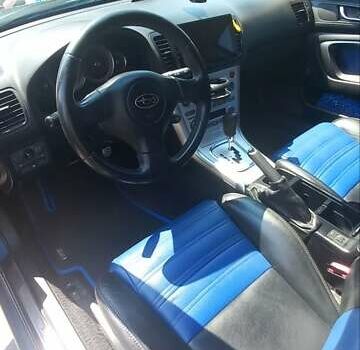 Синий Субару Легаси, объемом двигателя 1.99 л и пробегом 315 тыс. км за 5200 $, фото 26 на Automoto.ua
