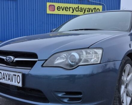 Синий Субару Легаси, объемом двигателя 2.5 л и пробегом 224 тыс. км за 4100 $, фото 11 на Automoto.ua