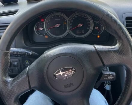 Синій Субару Легасі, об'ємом двигуна 2 л та пробігом 282 тис. км за 3800 $, фото 4 на Automoto.ua
