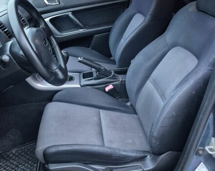 Синий Субару Легаси, объемом двигателя 2.5 л и пробегом 224 тыс. км за 4100 $, фото 16 на Automoto.ua