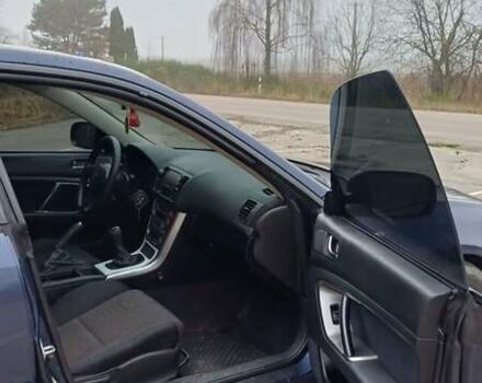 Синий Субару Легаси, объемом двигателя 1.99 л и пробегом 347 тыс. км за 4500 $, фото 5 на Automoto.ua