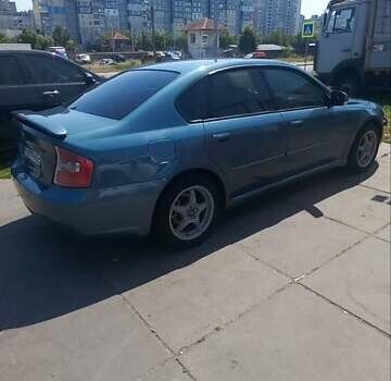 Синий Субару Легаси, объемом двигателя 1.99 л и пробегом 315 тыс. км за 5200 $, фото 31 на Automoto.ua