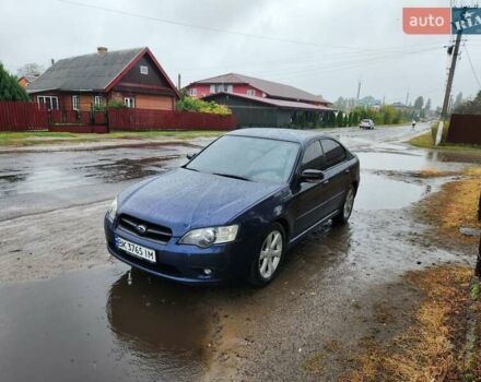 Синій Субару Легасі, об'ємом двигуна 1.99 л та пробігом 340 тис. км за 4650 $, фото 2 на Automoto.ua
