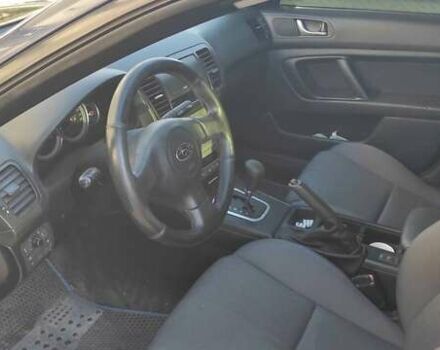 Синій Субару Легасі, об'ємом двигуна 2 л та пробігом 364 тис. км за 3800 $, фото 6 на Automoto.ua
