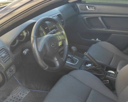 Синій Субару Легасі, об'ємом двигуна 2 л та пробігом 364 тис. км за 3800 $, фото 7 на Automoto.ua