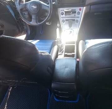 Синий Субару Легаси, объемом двигателя 1.99 л и пробегом 315 тыс. км за 5200 $, фото 11 на Automoto.ua