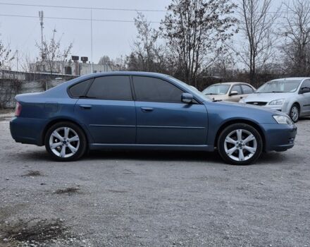 Синий Субару Легаси, объемом двигателя 2.5 л и пробегом 224 тыс. км за 4100 $, фото 5 на Automoto.ua