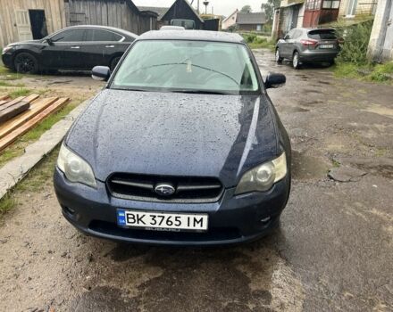 Синий Субару Легаси, объемом двигателя 2 л и пробегом 340 тыс. км за 4500 $, фото 1 на Automoto.ua
