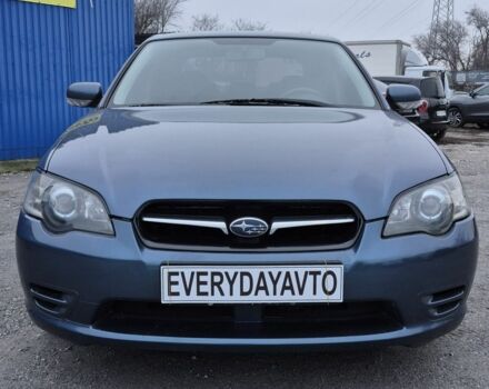 Синий Субару Легаси, объемом двигателя 2.5 л и пробегом 224 тыс. км за 4100 $, фото 2 на Automoto.ua