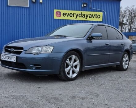 Синий Субару Легаси, объемом двигателя 2.5 л и пробегом 224 тыс. км за 4100 $, фото 3 на Automoto.ua