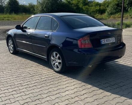 Синій Субару Легасі, об'ємом двигуна 2 л та пробігом 282 тис. км за 3800 $, фото 1 на Automoto.ua