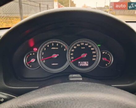 Синий Субару Легаси, объемом двигателя 1.99 л и пробегом 340 тыс. км за 4100 $, фото 8 на Automoto.ua