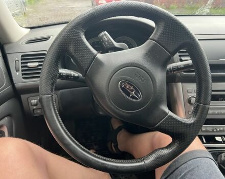 Синий Субару Легаси, объемом двигателя 2 л и пробегом 340 тыс. км за 4500 $, фото 5 на Automoto.ua