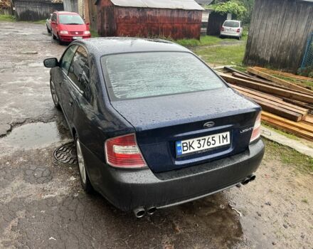 Синий Субару Легаси, объемом двигателя 2 л и пробегом 340 тыс. км за 4500 $, фото 13 на Automoto.ua