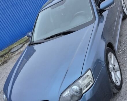 Синий Субару Легаси, объемом двигателя 2.5 л и пробегом 224 тыс. км за 4100 $, фото 12 на Automoto.ua