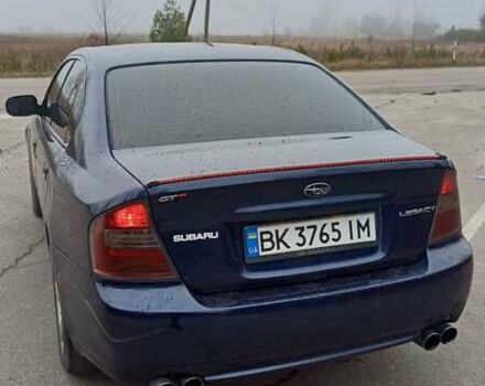 Синий Субару Легаси, объемом двигателя 1.99 л и пробегом 347 тыс. км за 4500 $, фото 1 на Automoto.ua