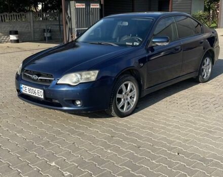 Синій Субару Легасі, об'ємом двигуна 2 л та пробігом 282 тис. км за 3800 $, фото 2 на Automoto.ua