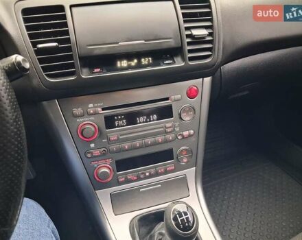 Синий Субару Легаси, объемом двигателя 1.99 л и пробегом 340 тыс. км за 4100 $, фото 10 на Automoto.ua