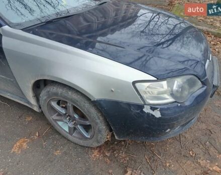 Синій Субару Легасі, об'ємом двигуна 2 л та пробігом 364 тис. км за 3800 $, фото 2 на Automoto.ua