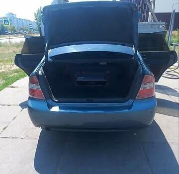 Синий Субару Легаси, объемом двигателя 1.99 л и пробегом 315 тыс. км за 5200 $, фото 2 на Automoto.ua