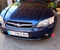Синий Субару Легаси, объемом двигателя 2 л и пробегом 320 тыс. км за 5000 $, фото 1 на Automoto.ua