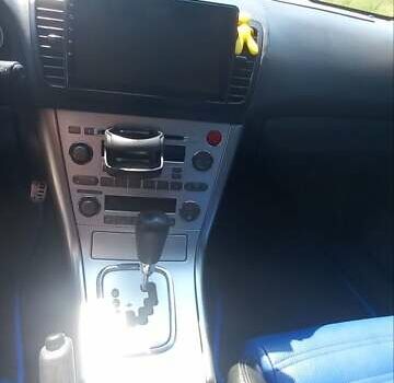 Синий Субару Легаси, объемом двигателя 1.99 л и пробегом 315 тыс. км за 5200 $, фото 24 на Automoto.ua