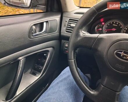 Синий Субару Легаси, объемом двигателя 1.99 л и пробегом 340 тыс. км за 4100 $, фото 7 на Automoto.ua