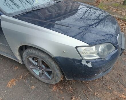 Синій Субару Легасі, об'ємом двигуна 2 л та пробігом 364 тис. км за 3800 $, фото 2 на Automoto.ua