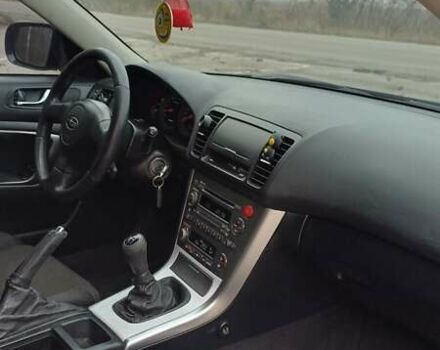 Синий Субару Легаси, объемом двигателя 1.99 л и пробегом 347 тыс. км за 4500 $, фото 6 на Automoto.ua