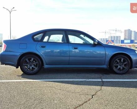 Синий Субару Легаси, объемом двигателя 2 л и пробегом 242 тыс. км за 6500 $, фото 8 на Automoto.ua