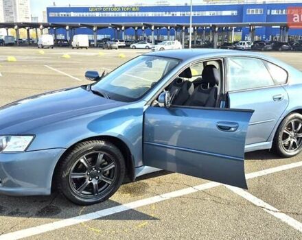 Синий Субару Легаси, объемом двигателя 2 л и пробегом 242 тыс. км за 6500 $, фото 14 на Automoto.ua