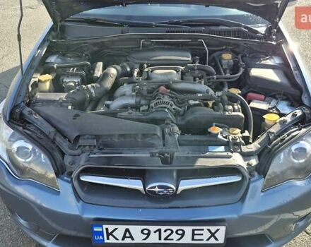 Синий Субару Легаси, объемом двигателя 2 л и пробегом 242 тыс. км за 6500 $, фото 10 на Automoto.ua