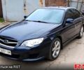 Синий Субару Легаси, объемом двигателя 2 л и пробегом 240 тыс. км за 3800 $, фото 1 на Automoto.ua
