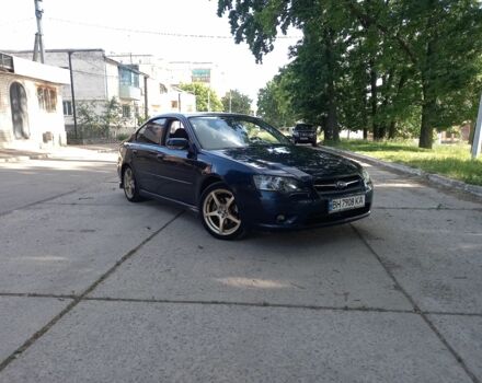 Синий Субару Легаси, объемом двигателя 2 л и пробегом 280 тыс. км за 4300 $, фото 1 на Automoto.ua