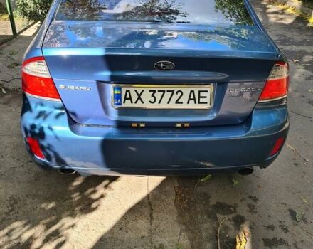 Синій Субару Легасі, об'ємом двигуна 1.99 л та пробігом 160 тис. км за 5700 $, фото 2 на Automoto.ua