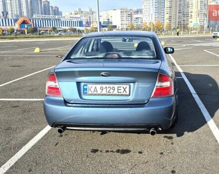 Синий Субару Легаси, объемом двигателя 2 л и пробегом 242 тыс. км за 6500 $, фото 7 на Automoto.ua