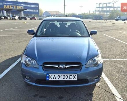 Синий Субару Легаси, объемом двигателя 2 л и пробегом 242 тыс. км за 6500 $, фото 4 на Automoto.ua