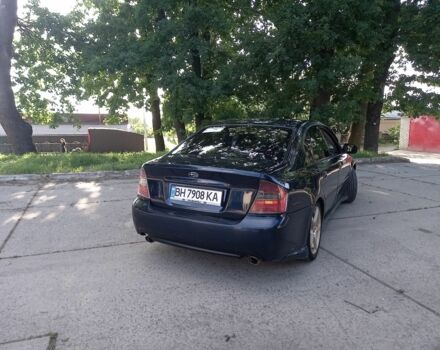 Синий Субару Легаси, объемом двигателя 2 л и пробегом 280 тыс. км за 4300 $, фото 4 на Automoto.ua