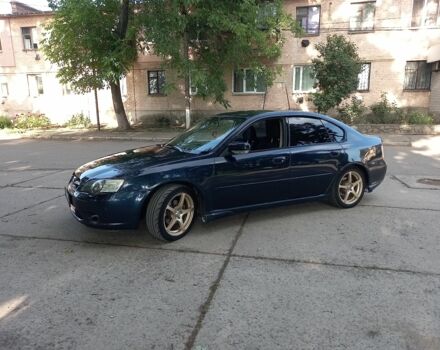 Синий Субару Легаси, объемом двигателя 2 л и пробегом 280 тыс. км за 4300 $, фото 7 на Automoto.ua
