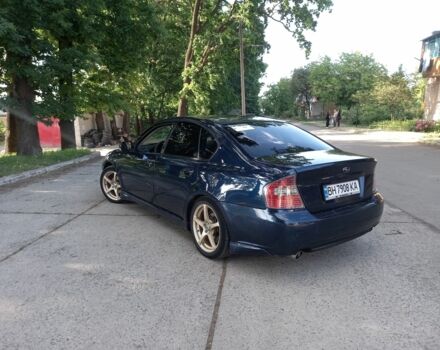 Синий Субару Легаси, объемом двигателя 2 л и пробегом 280 тыс. км за 4300 $, фото 3 на Automoto.ua