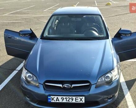 Синий Субару Легаси, объемом двигателя 2 л и пробегом 242 тыс. км за 6500 $, фото 16 на Automoto.ua