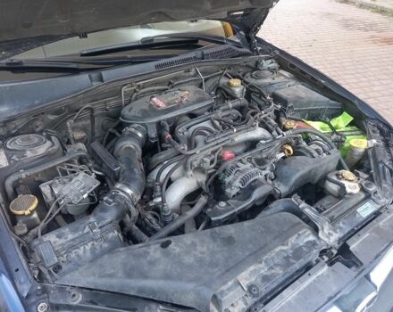 Синий Субару Легаси, объемом двигателя 2 л и пробегом 280 тыс. км за 4300 $, фото 8 на Automoto.ua