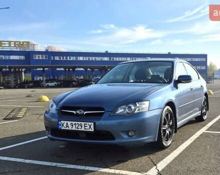 Синий Субару Легаси, объемом двигателя 2 л и пробегом 242 тыс. км за 6500 $, фото 3 на Automoto.ua