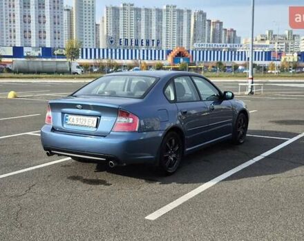 Синий Субару Легаси, объемом двигателя 2 л и пробегом 242 тыс. км за 6500 $, фото 18 на Automoto.ua