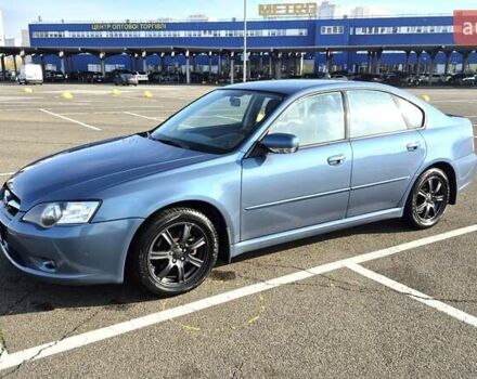 Синий Субару Легаси, объемом двигателя 2 л и пробегом 242 тыс. км за 6500 $, фото 5 на Automoto.ua