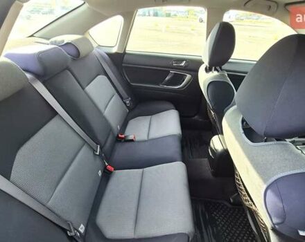 Синий Субару Легаси, объемом двигателя 2 л и пробегом 242 тыс. км за 6500 $, фото 17 на Automoto.ua