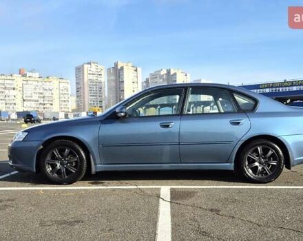 Синий Субару Легаси, объемом двигателя 2 л и пробегом 242 тыс. км за 6500 $, фото 6 на Automoto.ua