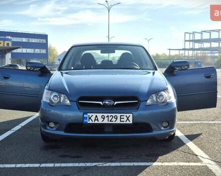 Синий Субару Легаси, объемом двигателя 2 л и пробегом 242 тыс. км за 6500 $, фото 15 на Automoto.ua