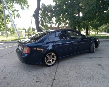 Синий Субару Легаси, объемом двигателя 2 л и пробегом 280 тыс. км за 4300 $, фото 5 на Automoto.ua