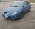 Синий Субару Легаси, объемом двигателя 1.99 л и пробегом 263 тыс. км за 5400 $, фото 1 на Automoto.ua